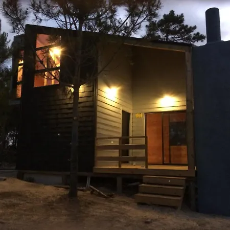 El Cabanon Del Cuervo Villa Punta Del Diablo Exterior photo